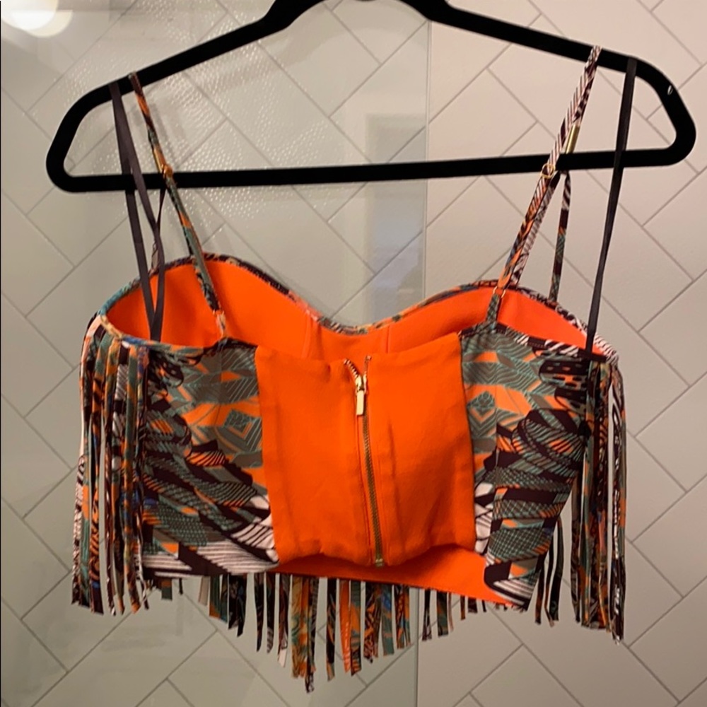 Bebe Crop Top - Picture 3 of 4